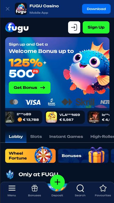 Fugu Casino: Ein Überblick über das Online Casino für Deutschland Fugu Casino: Ein Überblick über das Online Casino für Deutschland