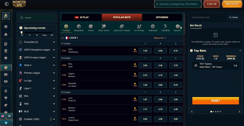 Germany - monsterwin casino bonus